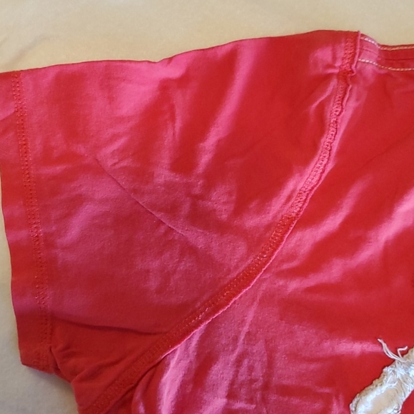 True Religion red t-shirt - Picture 2 of 4